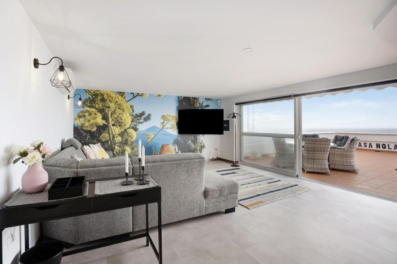 Ferienwohnung Casa Hola Mar Los Realejos Exterior foto